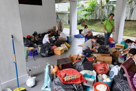 Helping Joy keeps kampung spirit alive