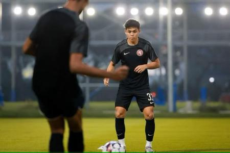 Young Lions’ Fairuz Fazli and Raoul Suhaimi aim to build on recent senior call-ups