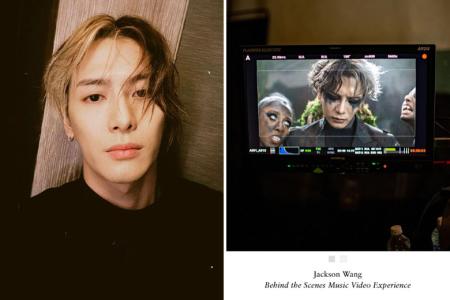 Fan splashes $105k to crash Jackson Wang's next music video