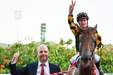 Schofield back for more Golden Monkey rides