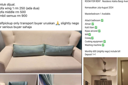 M'sia woman in Japan catches tenant selling her furniture