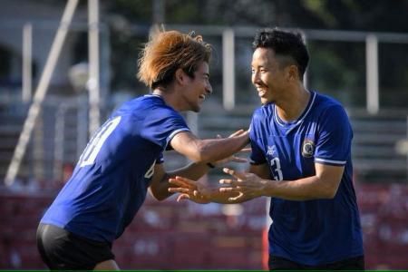 Tanjong Pagar midfielder Shodai Nishikawa finds love and career