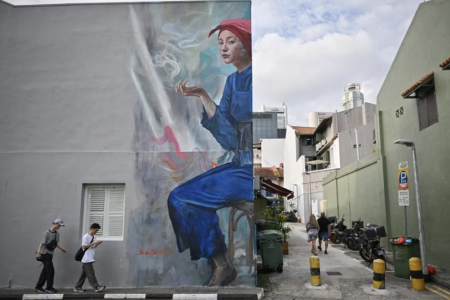 Owner of building with samsui woman mural fined $2,000