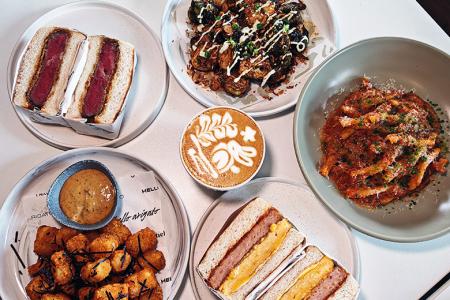 Sando with a side of hygge at Hello Arigato