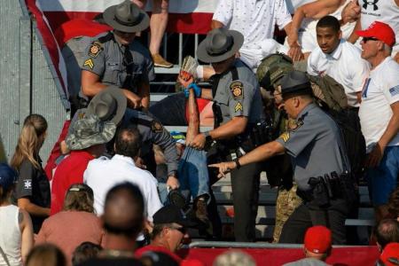 Possible security lapses in focus after Trump rally shooting