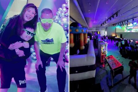 Heiress Kim Lim throws Roblox party for son's 7th birthday