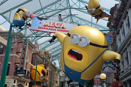 A Mega Despicable Summer takes over USS