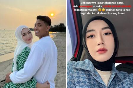 M'sian influencer accuses stewardess of stealing her husband