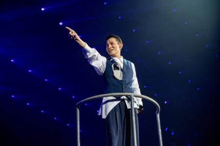 Heavenly King Andy Lau to perform 4 nights in Singapore