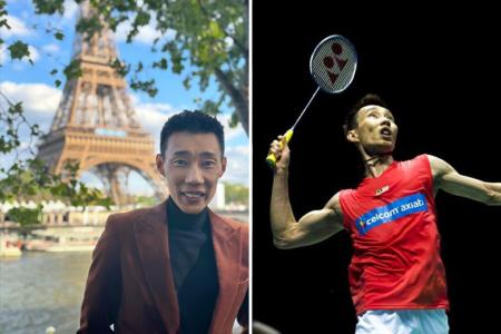 The time Lee Chong Wei thought he was mistaken for a Jason 