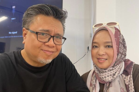 Suhaimi Yusof makes lifestyle adjustments post-stroke