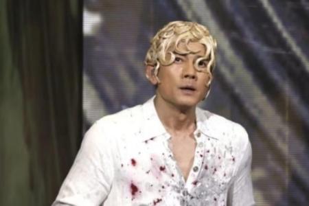 Fans left baffled by Aaron Kwok's concert hairdos