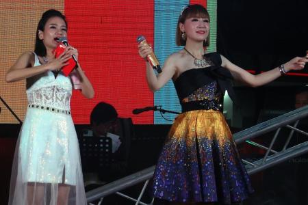 Karaoke kid conquers the stage to become getai star