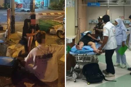 S'porean tourists in brawl with security guard at Phuket hotel