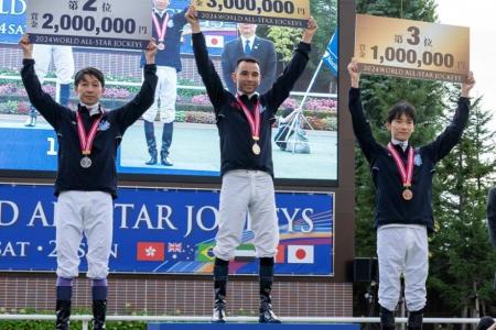 Moreira shows his magic again in Japan series