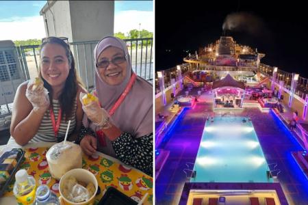 An all-durian cruise experience aboard Genting Dream