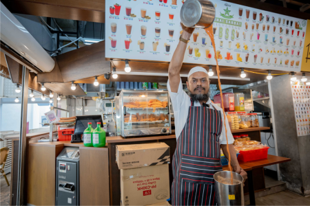 Bhai Sarbat lost $200k during pandemic, now opens 2nd stall