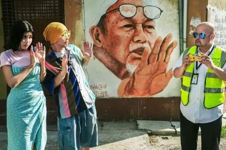 Kelantan just as challenging as rapper Namewee's MV