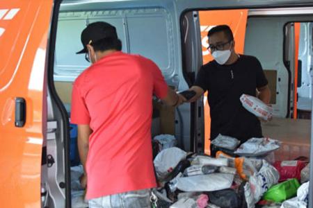 Say goodbye to parcels scattered at HDB void decks