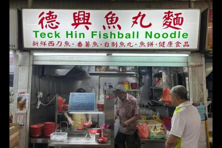 Hawker couple struggle to keep stall alive but cannot retire