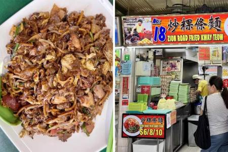 Char kway teow stall ditches $5 option as costs keep rising