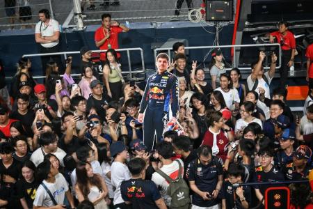 Singapore gears up for another electrifying F1 weekend