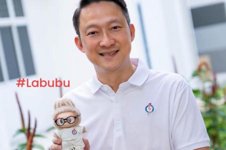 PAP Sengkang shows off Labubu; netizens question motive