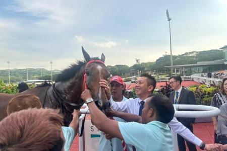 Muted elation as racegoers throng Kranji for last time