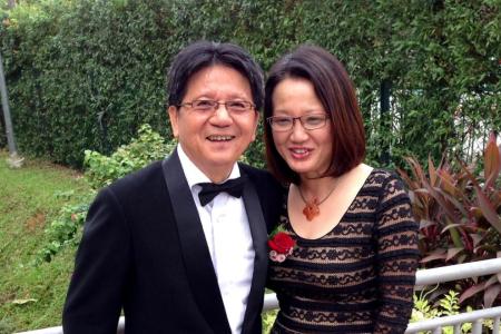 WP’s Sylvia Lim to wed football legend Quah Kim Song