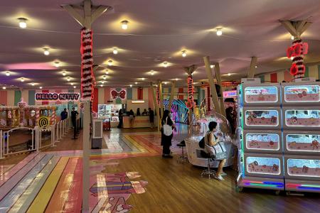 Changi Airport celebrates Hello Kitty’s golden jubilee