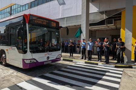 SBS Transit equips 53 buses with AEDs to boost community first response