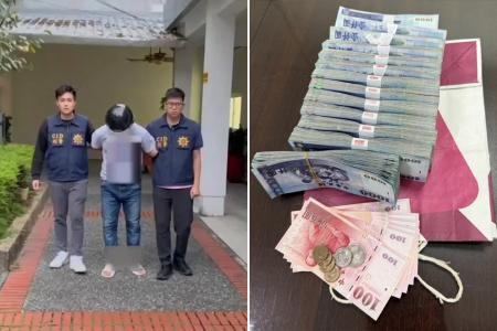 S'porean man arrested in Taiwan over alleged role in scam syndicate