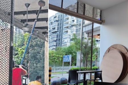 Dust-up at Yishun coffee shop over ceiling cleaning