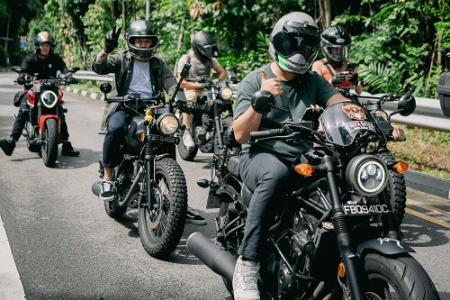 Creo Customs, Mutt Singapore jointly raise $5,000 for Movember