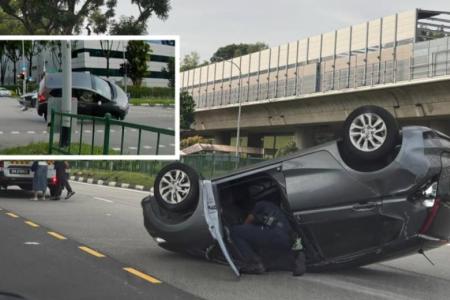 'I'm thankful to be alive': Pregnant woman's Yishun crash terror