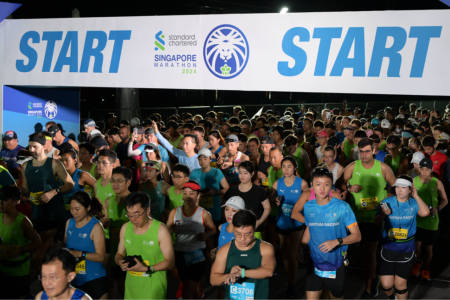 Last leg of this year's route was insane: StanChart marathon runners