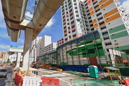 Worker injured in 9m fall at Jurong Region Line site