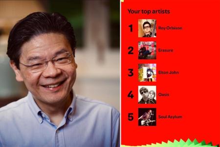 Does PM Wong rock out to Oasis? We decode his Spotify Wrapped