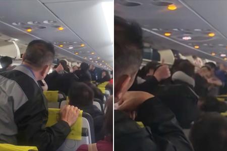 Passengers brawl on Christmas Eve flight from Xi'an to S'pore