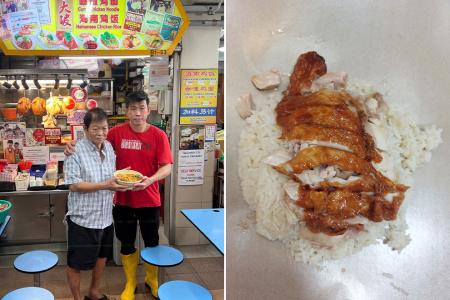 Founder of popular Da Po chicken rice worries about stall even in final hours