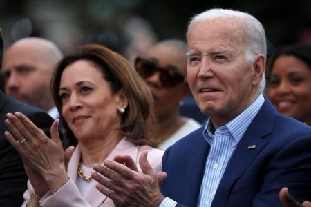 Biden abruptly changed his mind about 2024 race over weekend