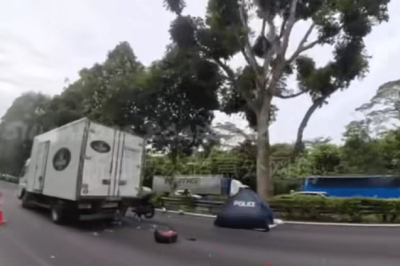 2 killed in BKE accident involving lorry