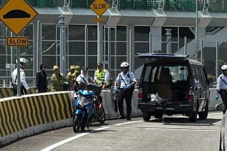 Singapore rider, 52, dies in accident at Johor Causeway