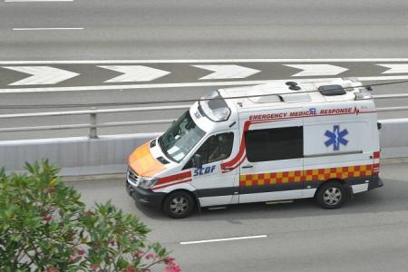 New system lets SCDF ambulances reach hospital 100sec faster 