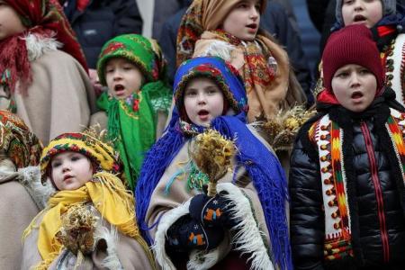 Ukrainians move Christmas to Dec 25 to be 'far from Moscow'