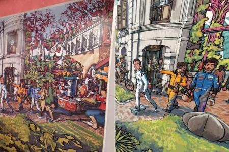 Food court removes artwork following plagiarism allegations