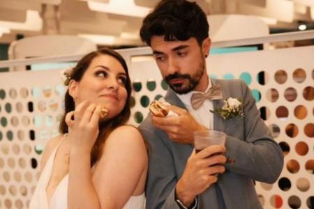 French newly-weds divide Internet after serving McDonald’s at wedding