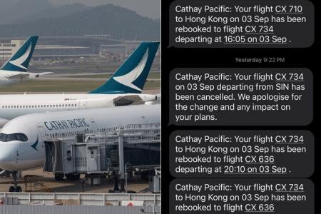 Family trip to HK disrupted as Cathay Pacific axes flights