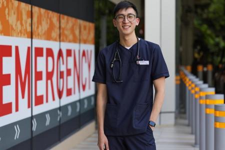 Doctor on way to work saves man having heart attack at MRT station