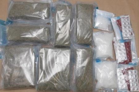 4kg of cannabis found in Malaysia-registered bike at checkpoint